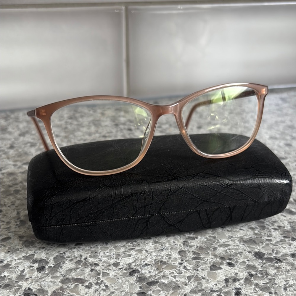 Rose Gold Women's Eyeglasses